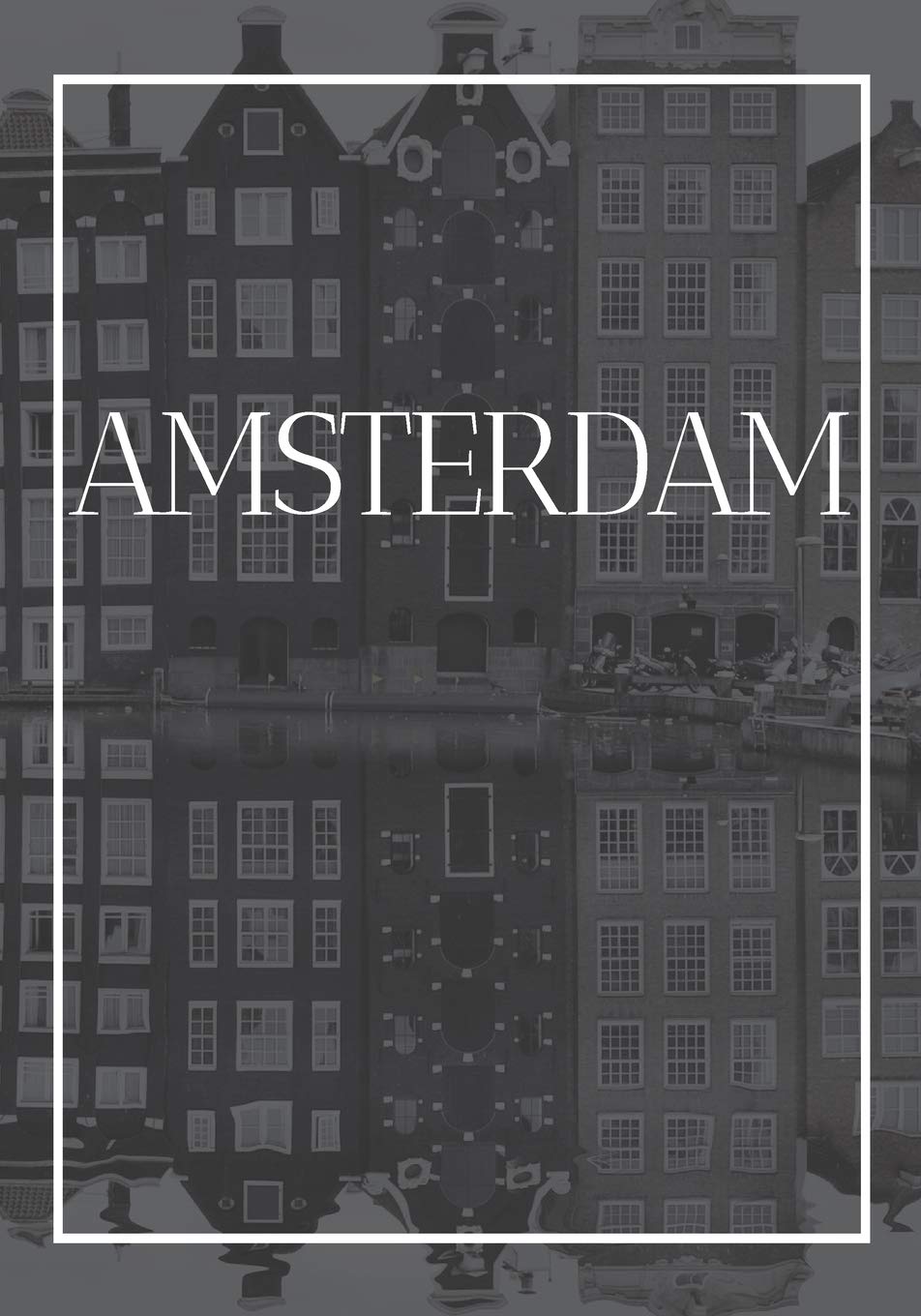 Amsterdam: A decorative book for coffee tables, bookshelves, bedrooms and interior design styling: Stack International city book,Used