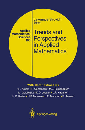 Trends and Perspectives in Applied Mathematics (Applied Mathematical Sciences, 100),Used