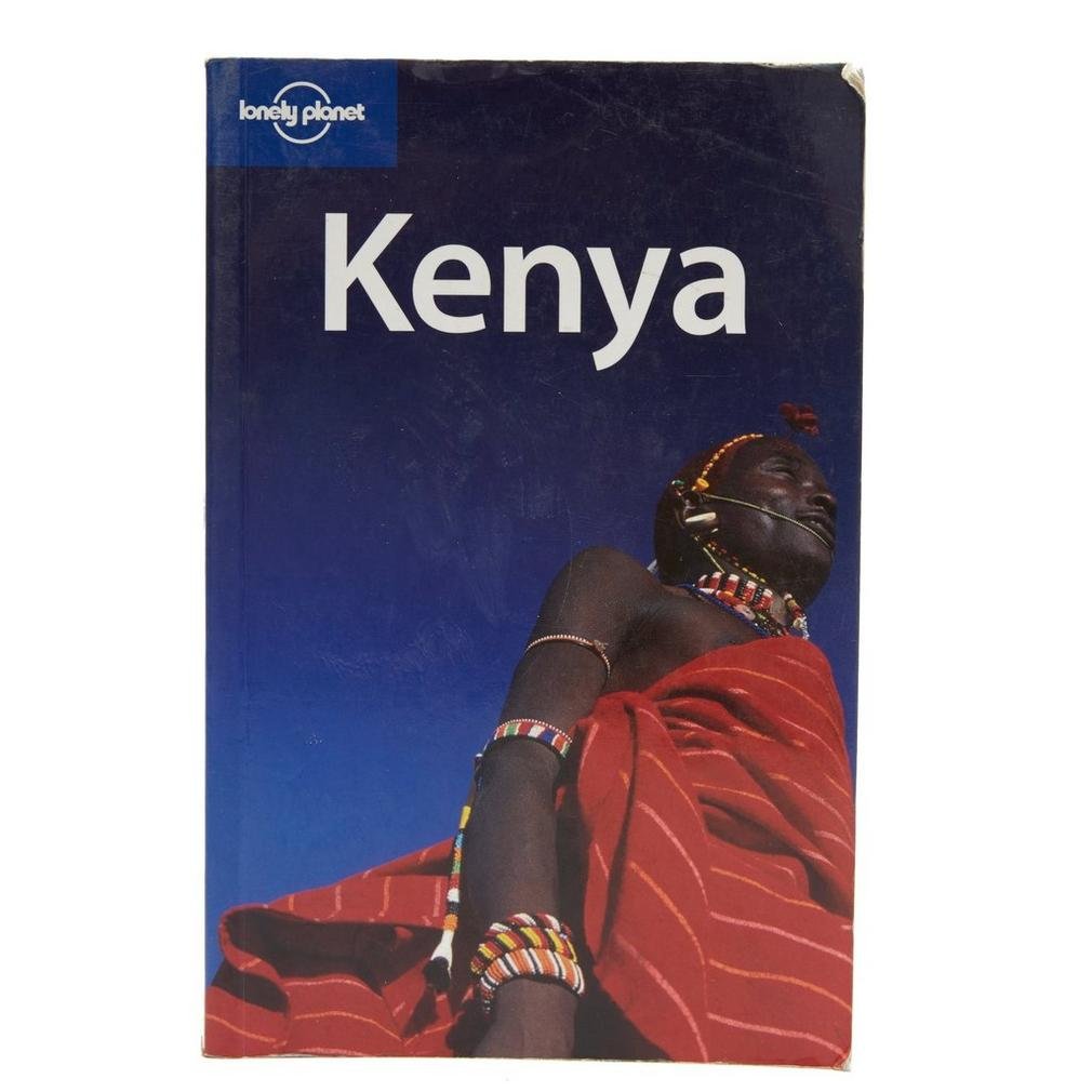 Kenya 7 (LONELY PLANET KENYA),Used