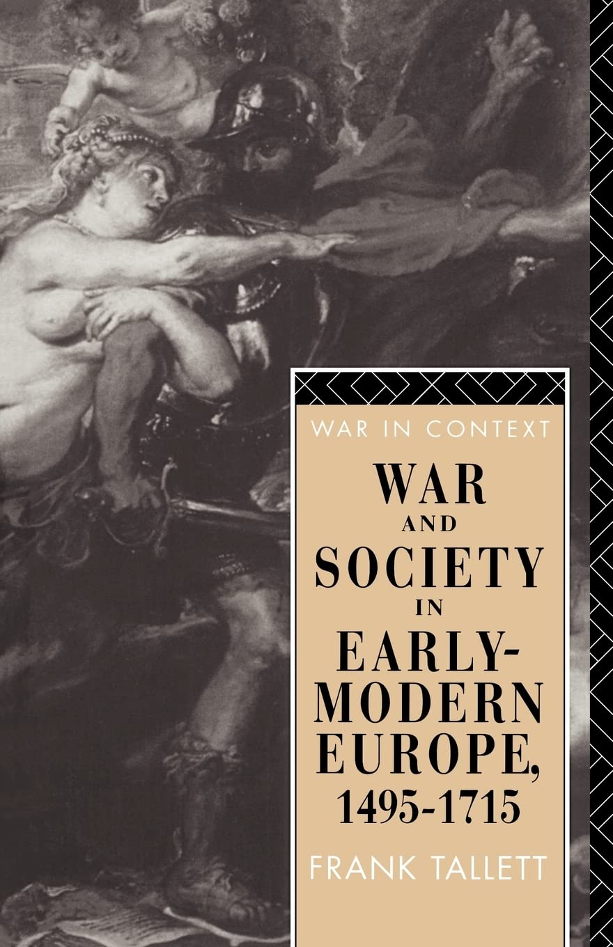 War and Society in Early Modern Europe: 14951715 (War in Context),Used