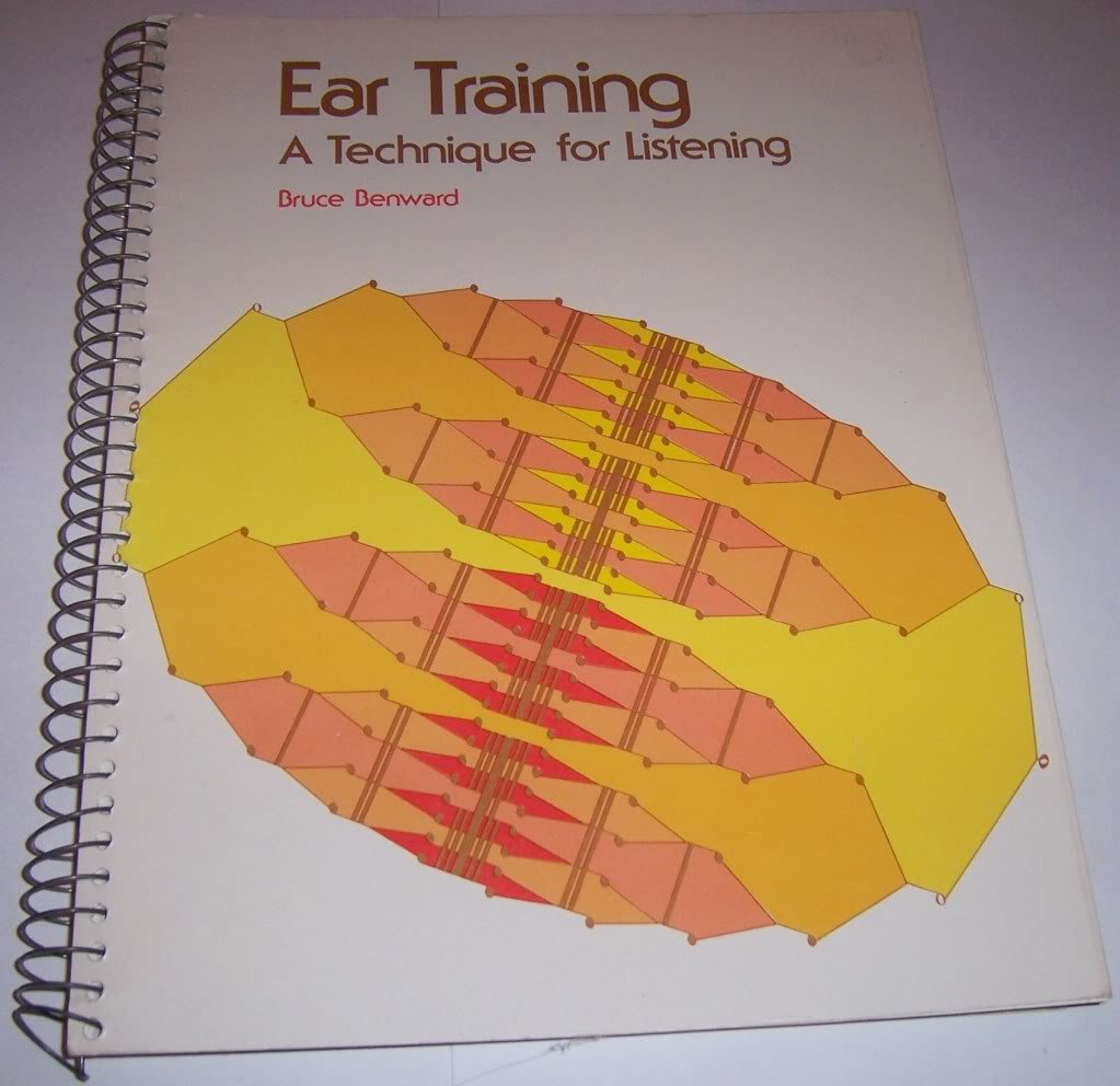 Ear Training: A Technique For Listening,Used