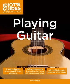 Playing Guitar (Idiot'S Guides),Used