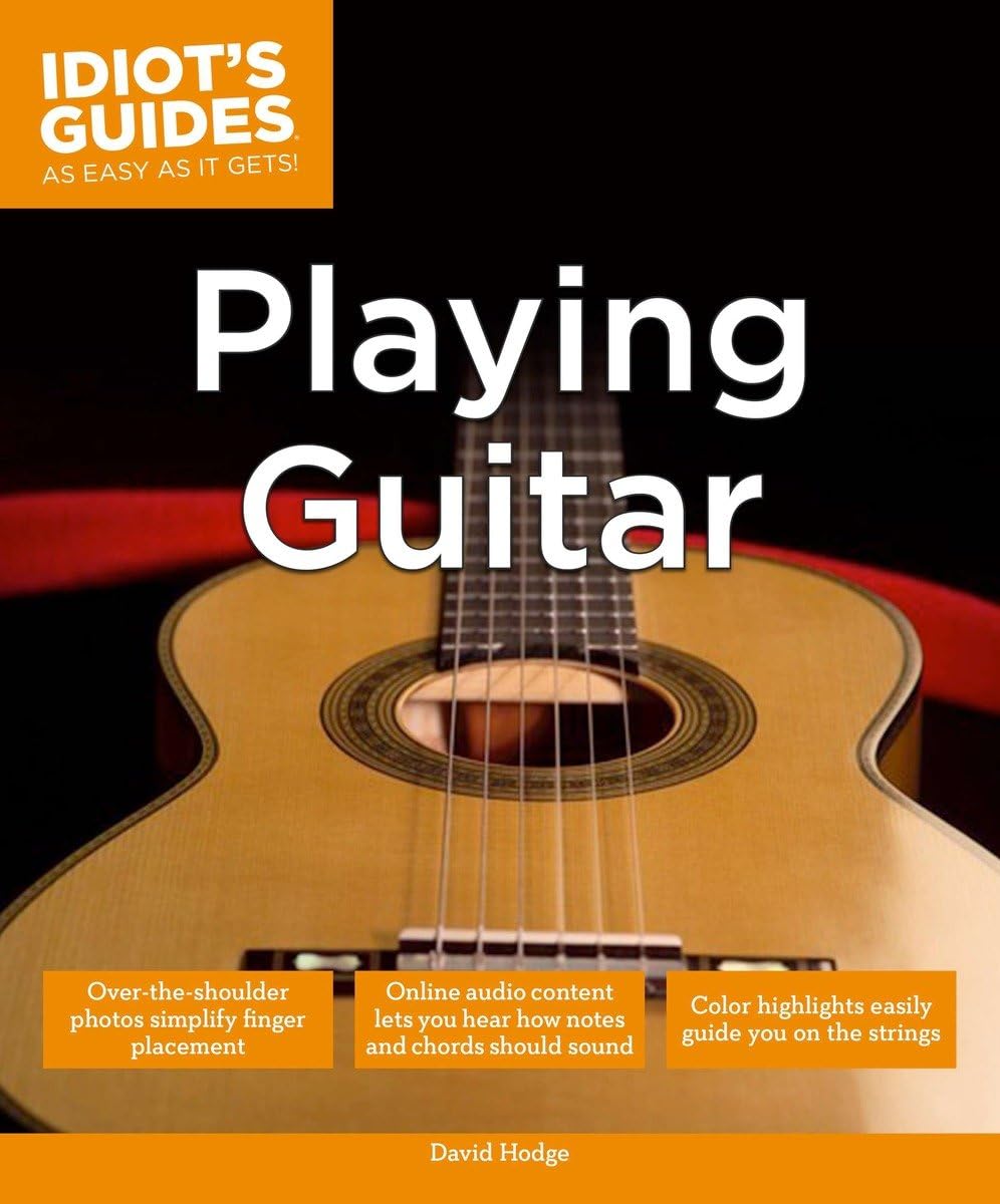 Playing Guitar (Idiot'S Guides),Used