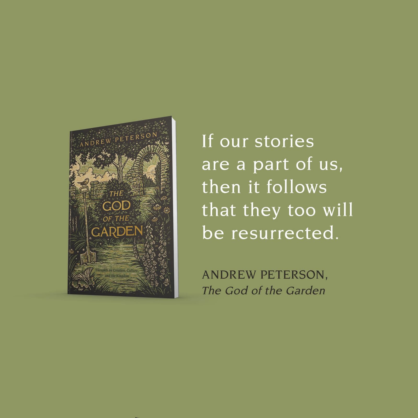 The God of the Garden: Thoughts on Creation, Culture, and the Kingdom,Used