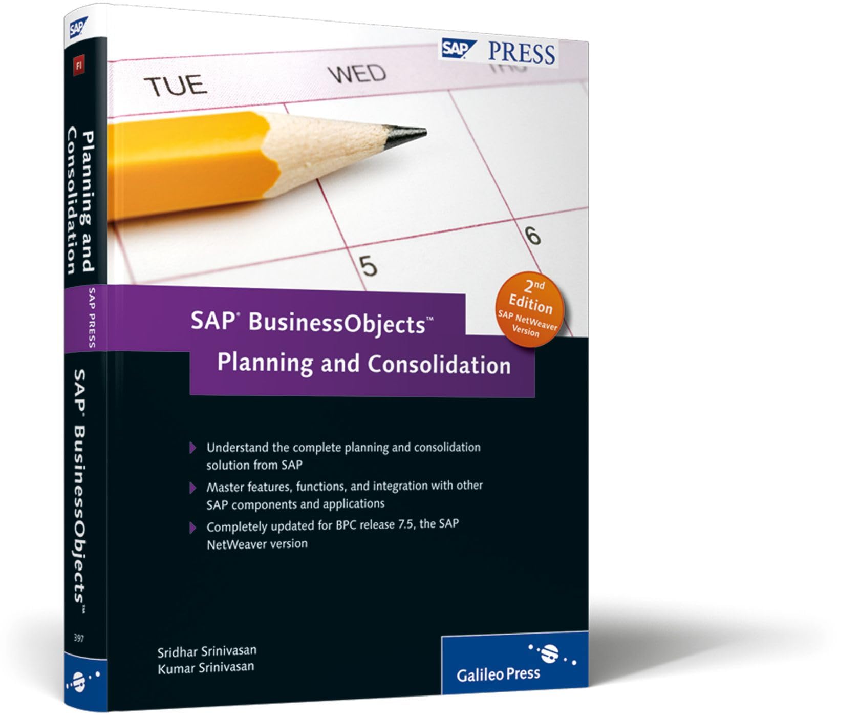 Sap Businessobjects Planning And Consolidation,Used