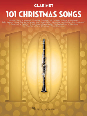 101 Christmas Songs: for Clarinet,Used