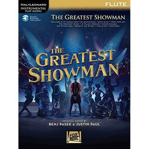 The Greatest Showman  Instrumental PlayAlong Series for Flute (Book/Online Audio) (Hal Leonard Instrumental PlayAlong),New