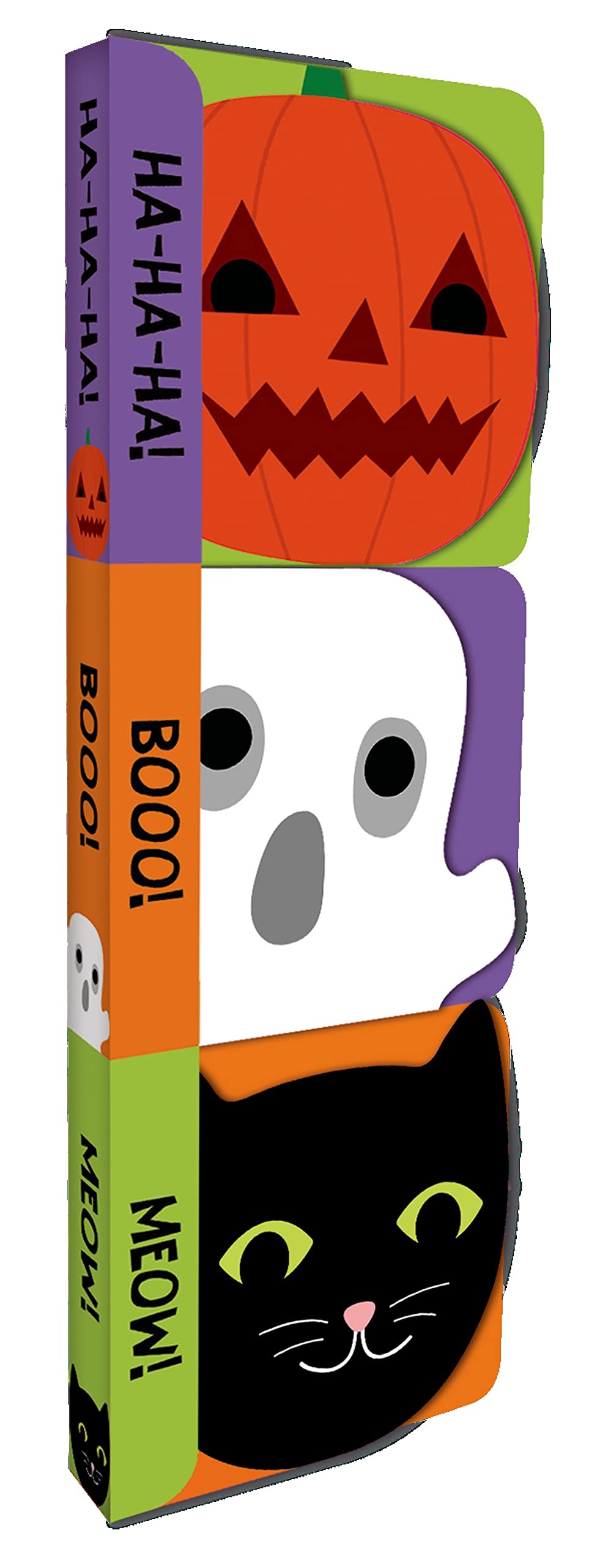 Chunky Pack: Halloween: HaHaHa!, Booo!, and Meow! (Chunky 3 Pack),Used