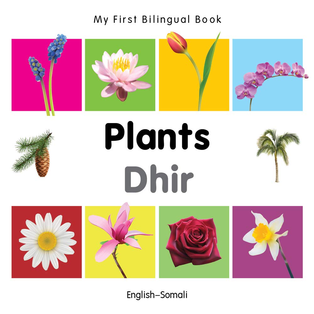 My First Bilingual BookPlants (EnglishSomali),Used