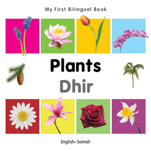 My First Bilingual BookPlants (EnglishSomali),Used