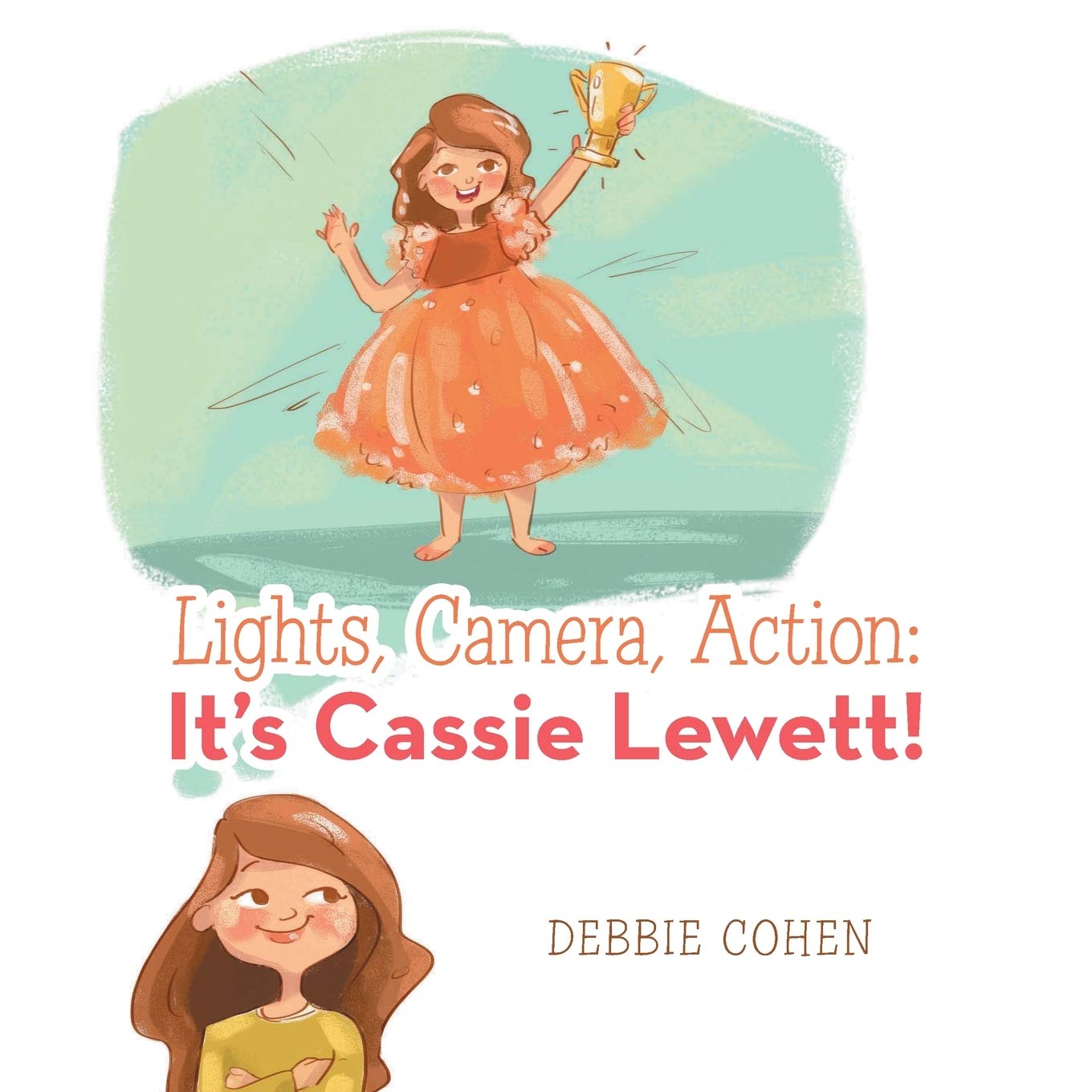 Lights, Camera, Action: Its Cassie Lewett!,Used