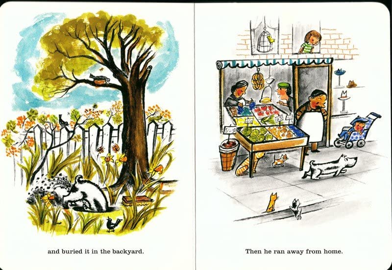 Harry the Dirty Dog Board Book,Used
