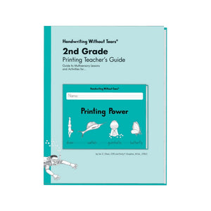 Printing Teacher'S Guide  Grades 1 And 2