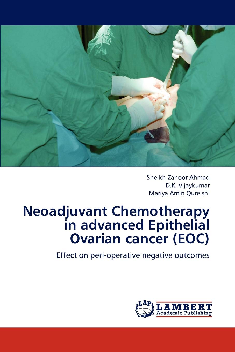 Neoadjuvant Chemotherapy in advanced Epithelial Ovarian cancer (EOC): Effect on perioperative negative outcomes,Used