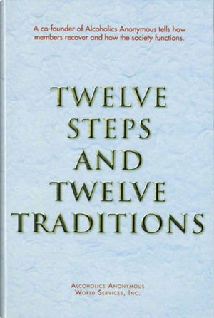 Twelve Steps and Twelve Traditions Trade Edition,New