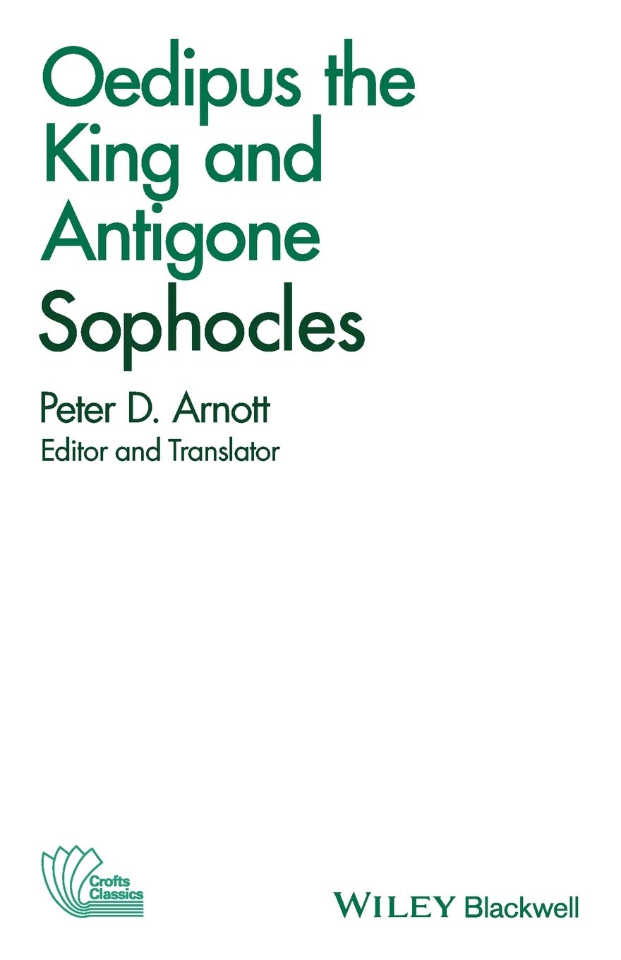 Oedipus the King and Antigone,Used