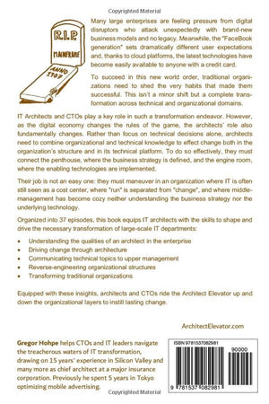 37 Things One Architect Knows About IT Transformation: A Chief Architects Journey,Used