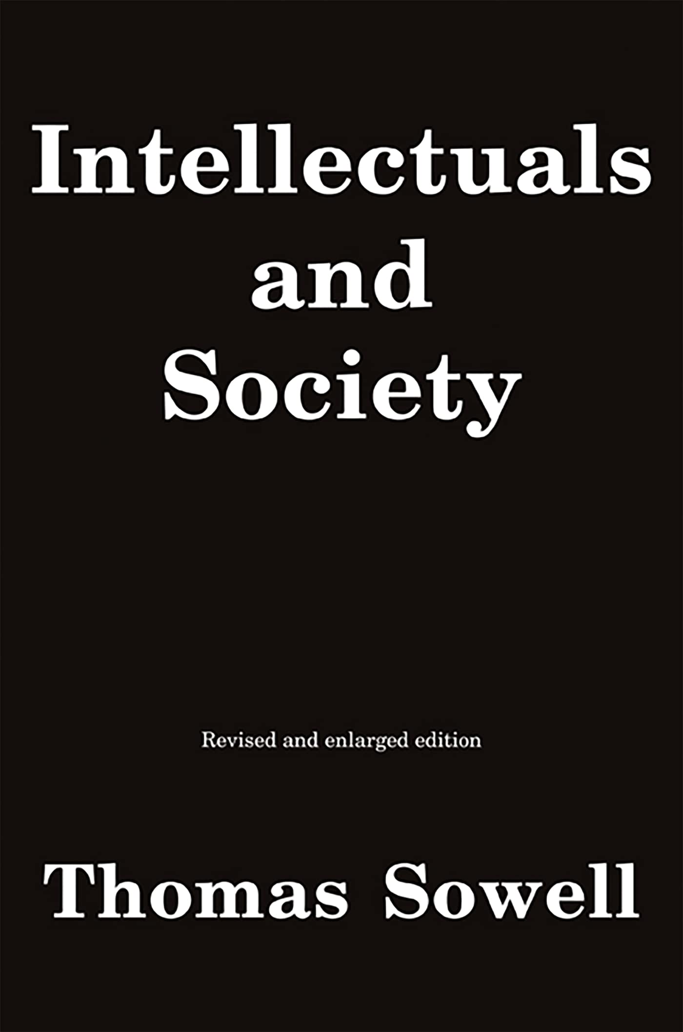 Intellectuals And Society-used
