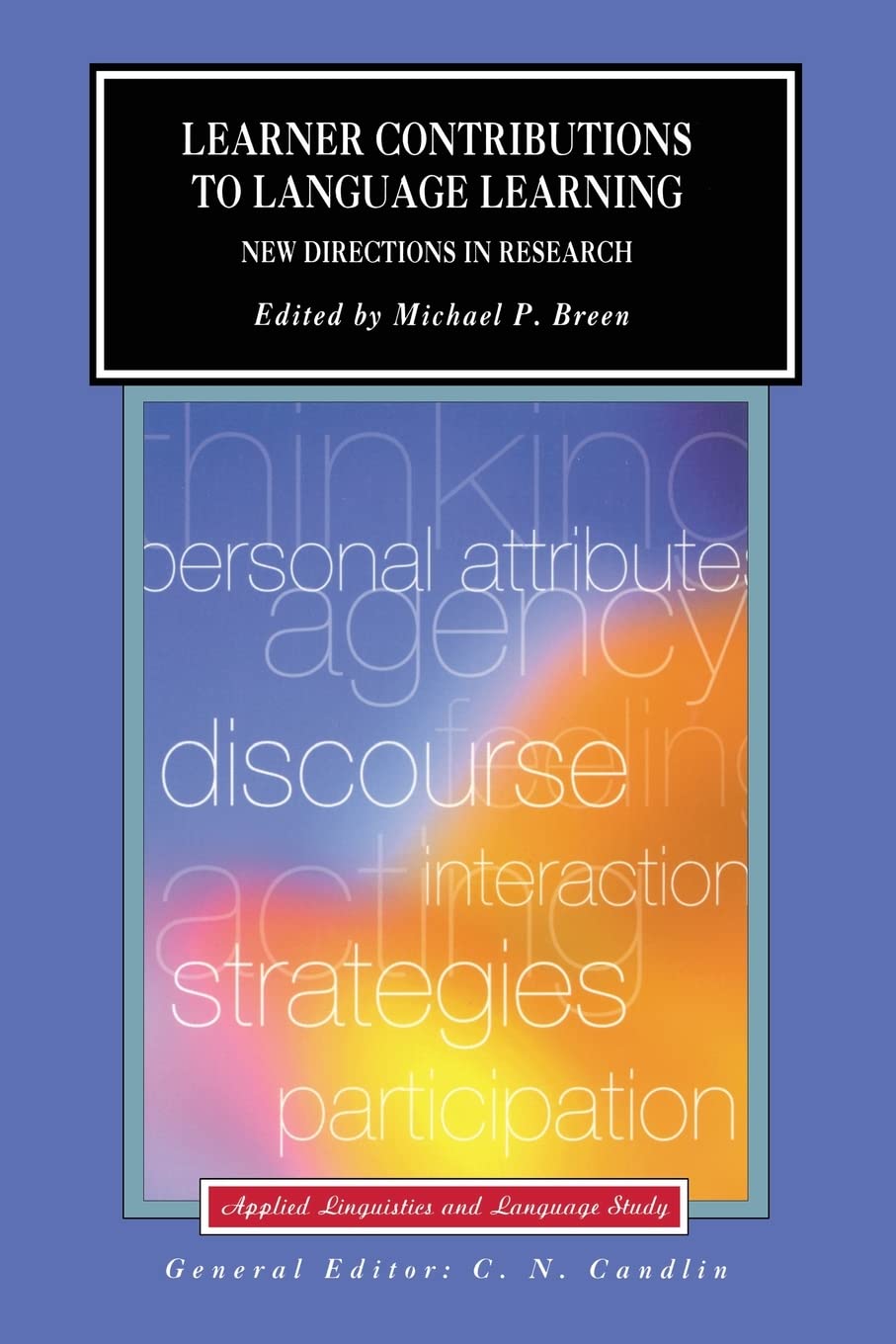 Learner Contributions to Language Learning (Applied Linguistics and Language Study),Used
