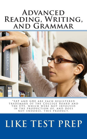 Advanced Reading, Writing, And Grammar: For Test Preparation,Used