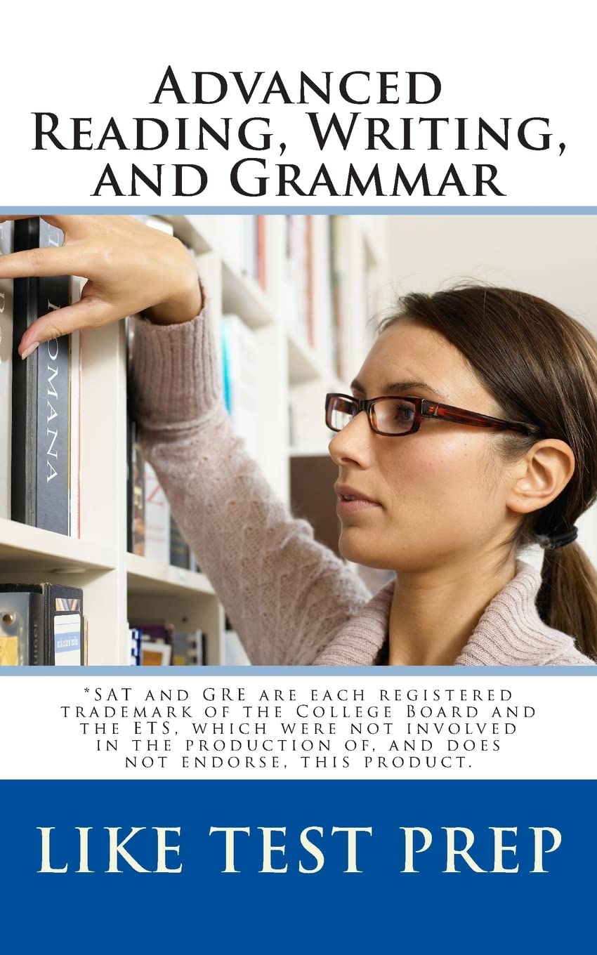 Advanced Reading, Writing, And Grammar: For Test Preparation,Used