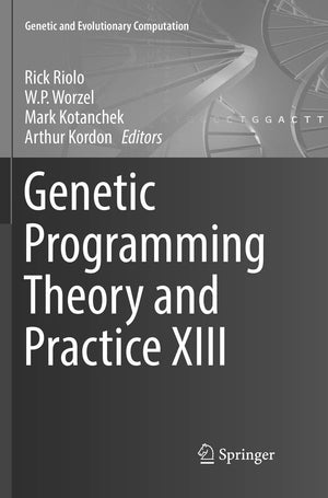 Genetic Programming Theory and Practice XIII (Genetic and Evolutionary Computation),Used