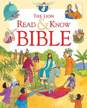 The Lion Read And Know Bible,Used