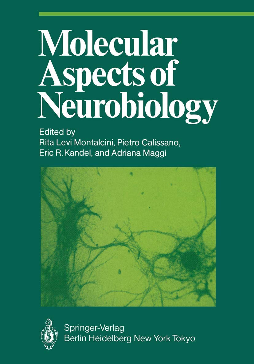 Molecular Aspects of Neurobiology (Proceedings in Life Sciences),Used
