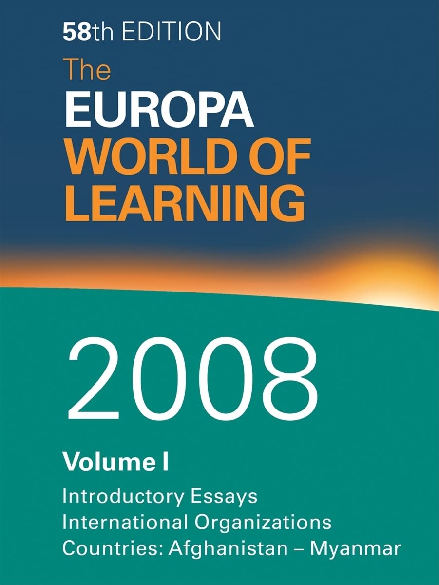 The Europa World of Learning 2008
