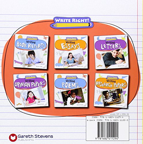 Writing Opinion Papers (Write Right!),Used