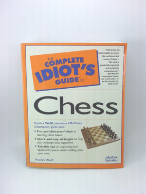 Complete Idiots Guide to Chess (The Complete Idiots Guide),Used