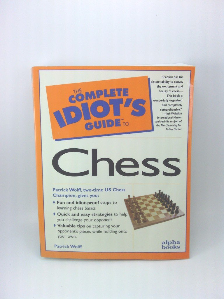 Complete Idiots Guide to Chess (The Complete Idiots Guide),Used