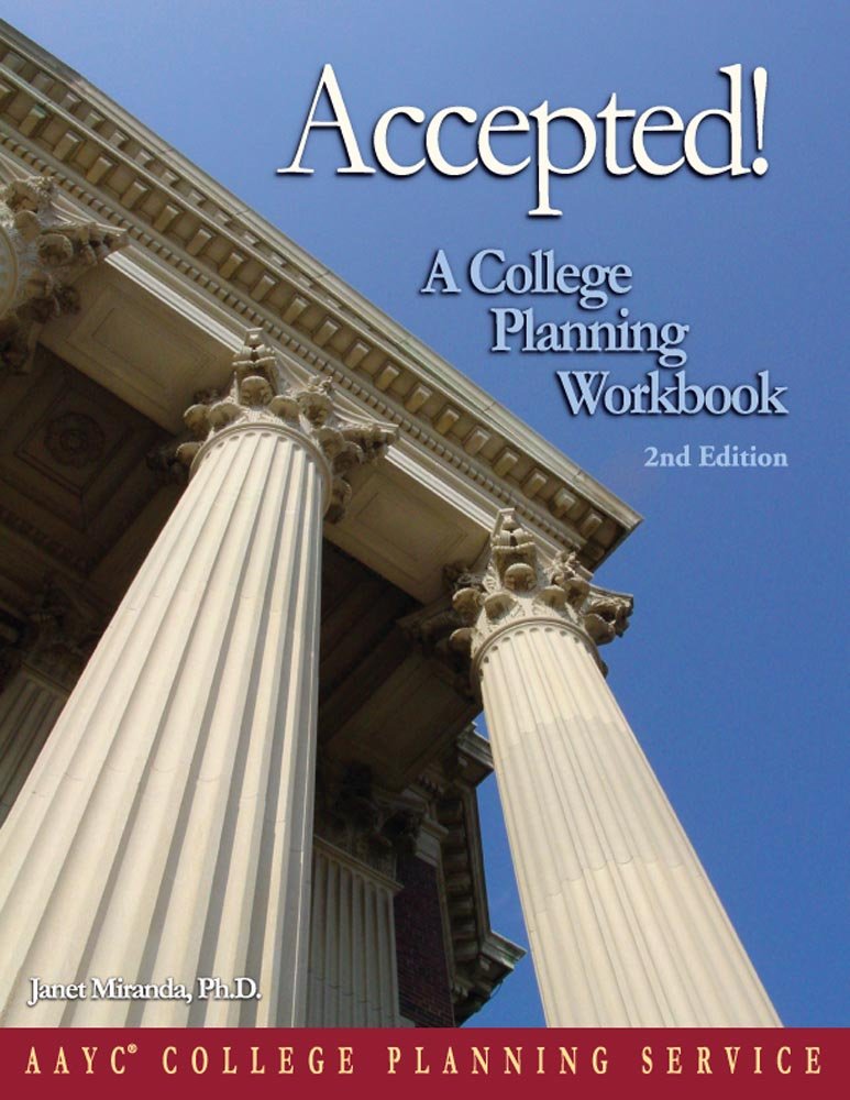 Accepted! A College Planning Workbook 4th Edition,Used