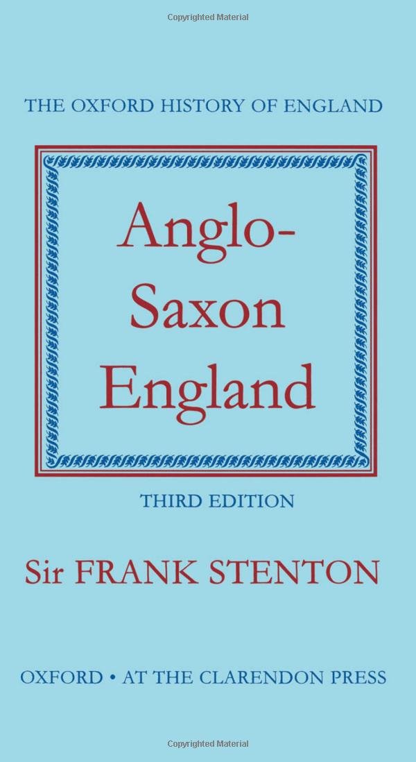 AngloSaxon England (Oxford History of England),Used