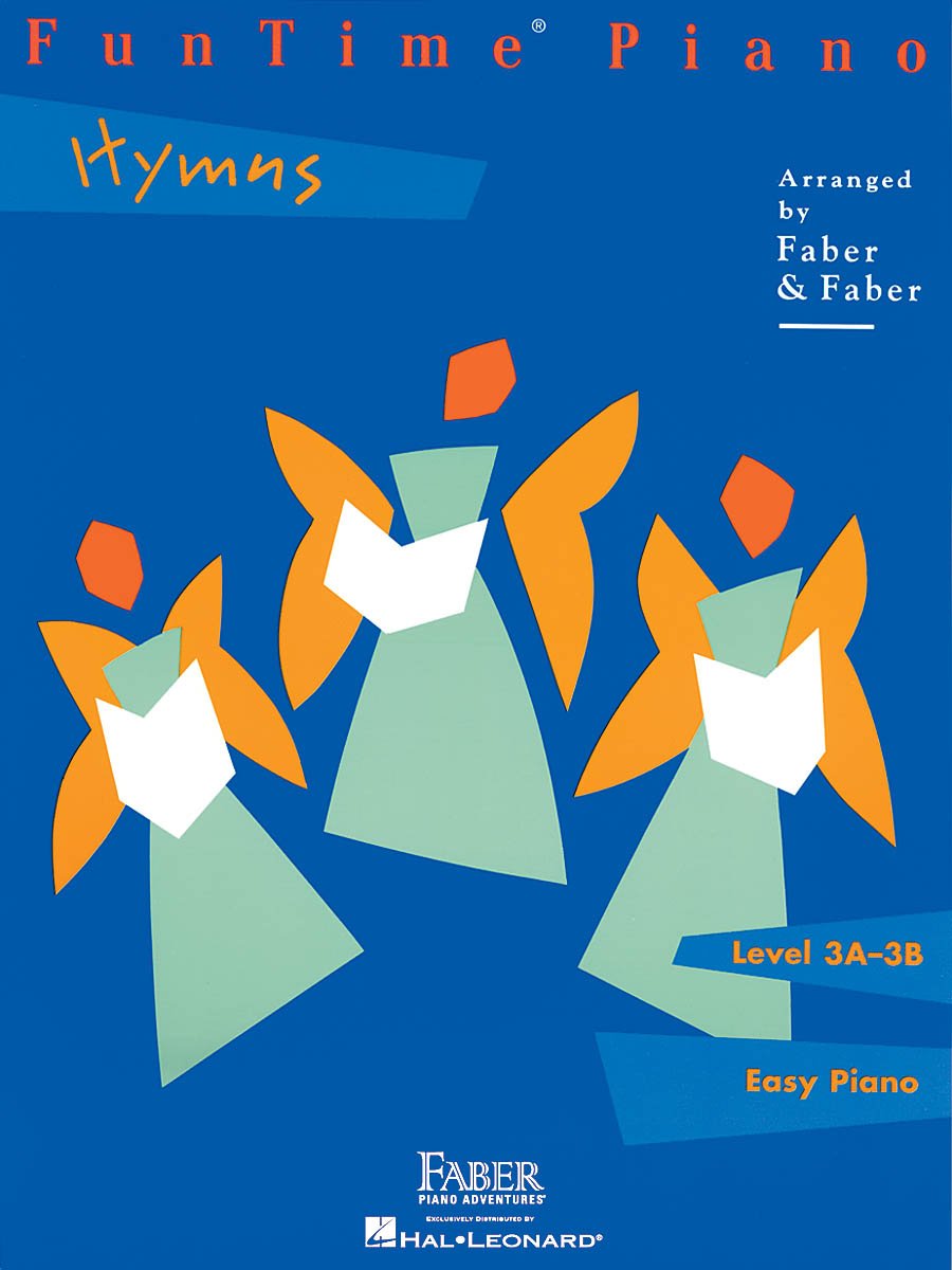 FunTime Piano Hymns  Level 3A3B,Used