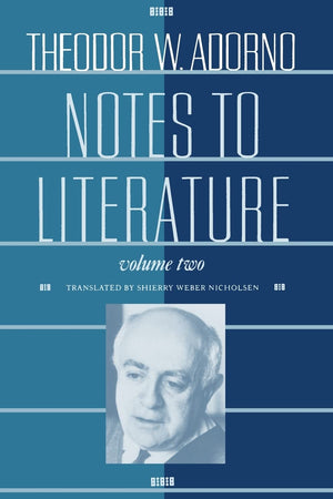 Notes To Literature, Volume 2