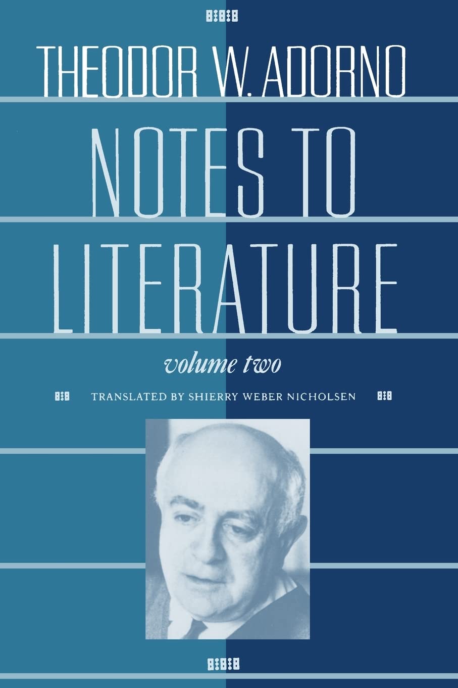 Notes To Literature, Volume 2