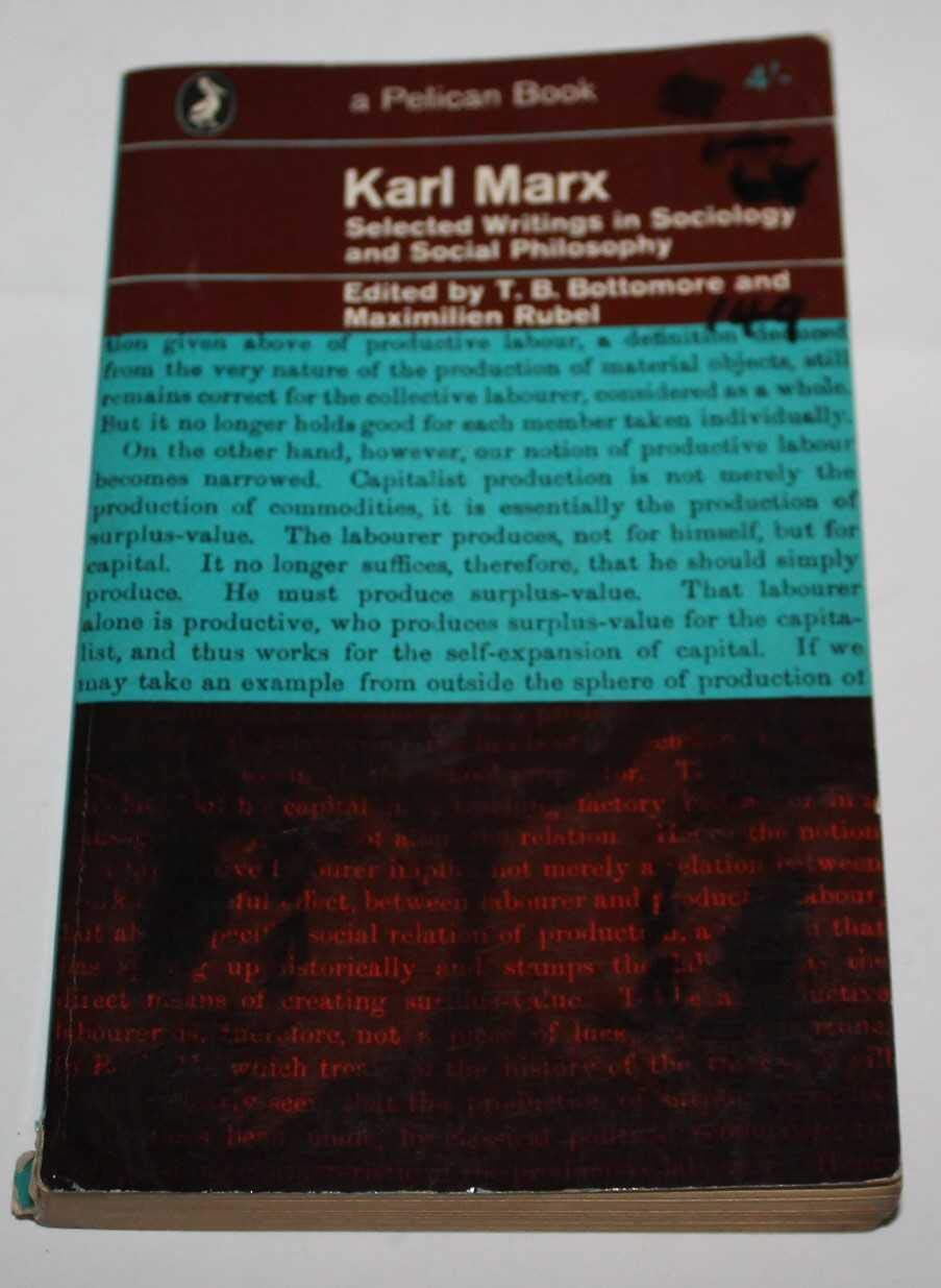 Karl Marx: Early Writings,Used