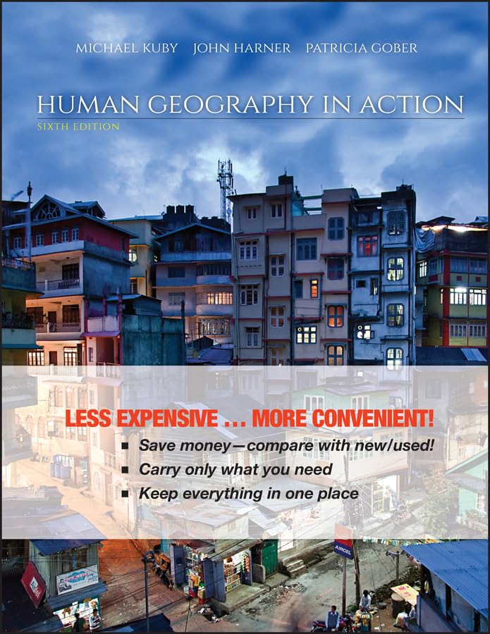 Human Geography in Action,Used