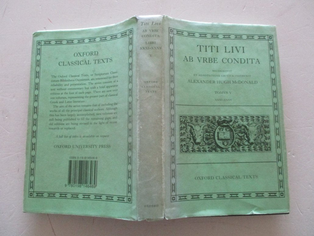 Ab Urbe Condita (Oxford Classical Texts),Used