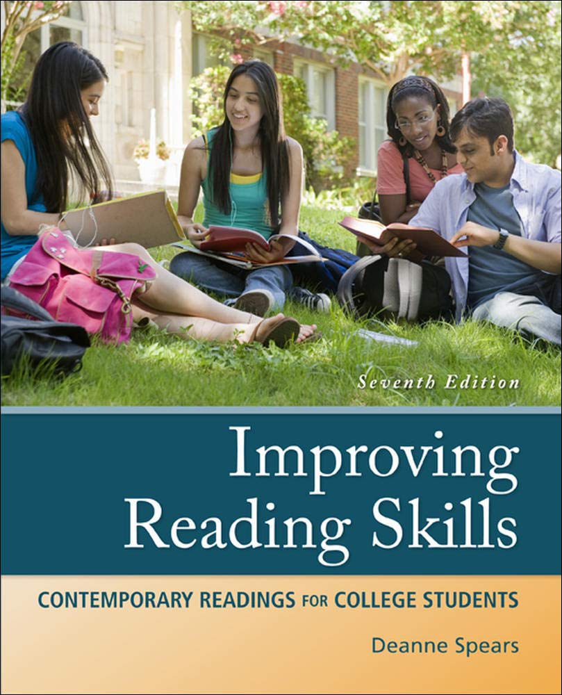 Improving Reading Skills,New