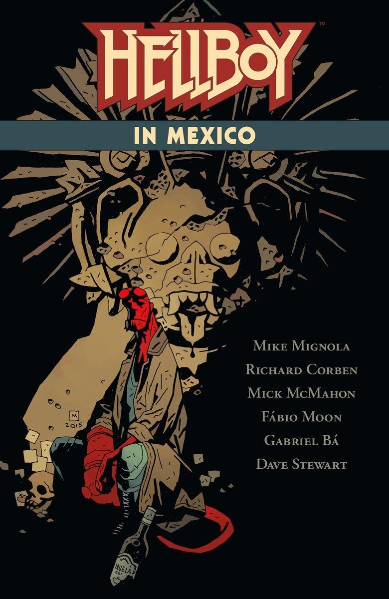 Hellboy in Mexico,Used