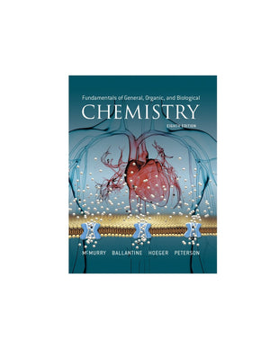 Fundamentals of General, Organic, and Biological Chemistry (MasteringChemistry),Used