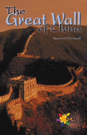 The Great Wall of China (Rosen Real Readers: Fluency),Used