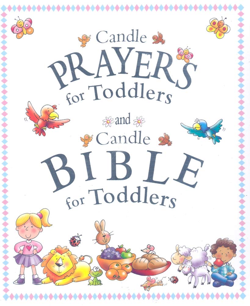 Candle Prayers For Toddlers And Candle Bible For Toddlers,Used