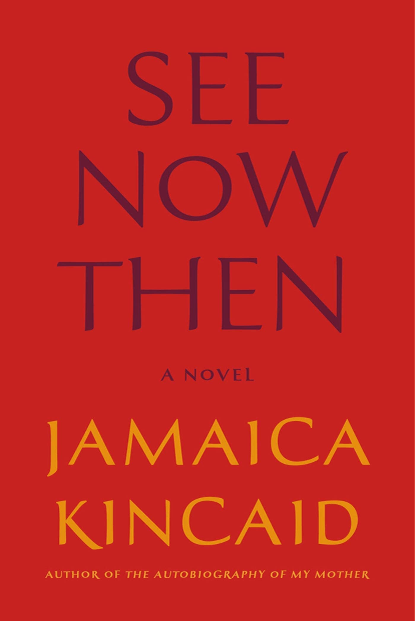 See Now Then: A Novel,Used