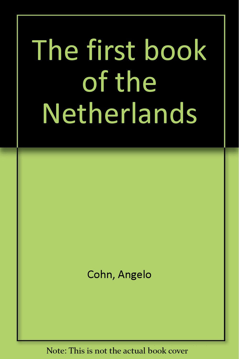 The first book of the Netherlands,Used