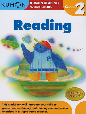 Kumon Grade 2 Reading (Kumon Reading Workbooks),New