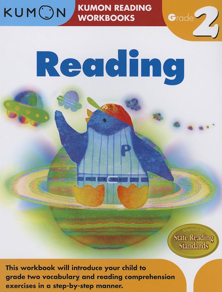 Kumon Grade 2 Reading (Kumon Reading Workbooks),Used