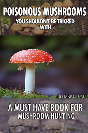 Poisonous Mushrooms You Shouldn'T Be Tricked With: A Must Have Book For Mushroom Hunting: (Mushroom Farming, Edible Mushrooms),New